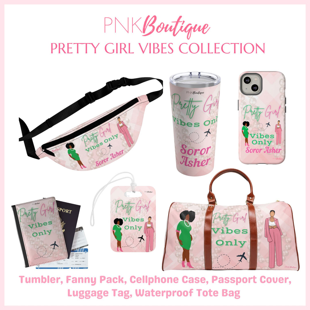 Personalized Pretty Girl Vibes Phone Case