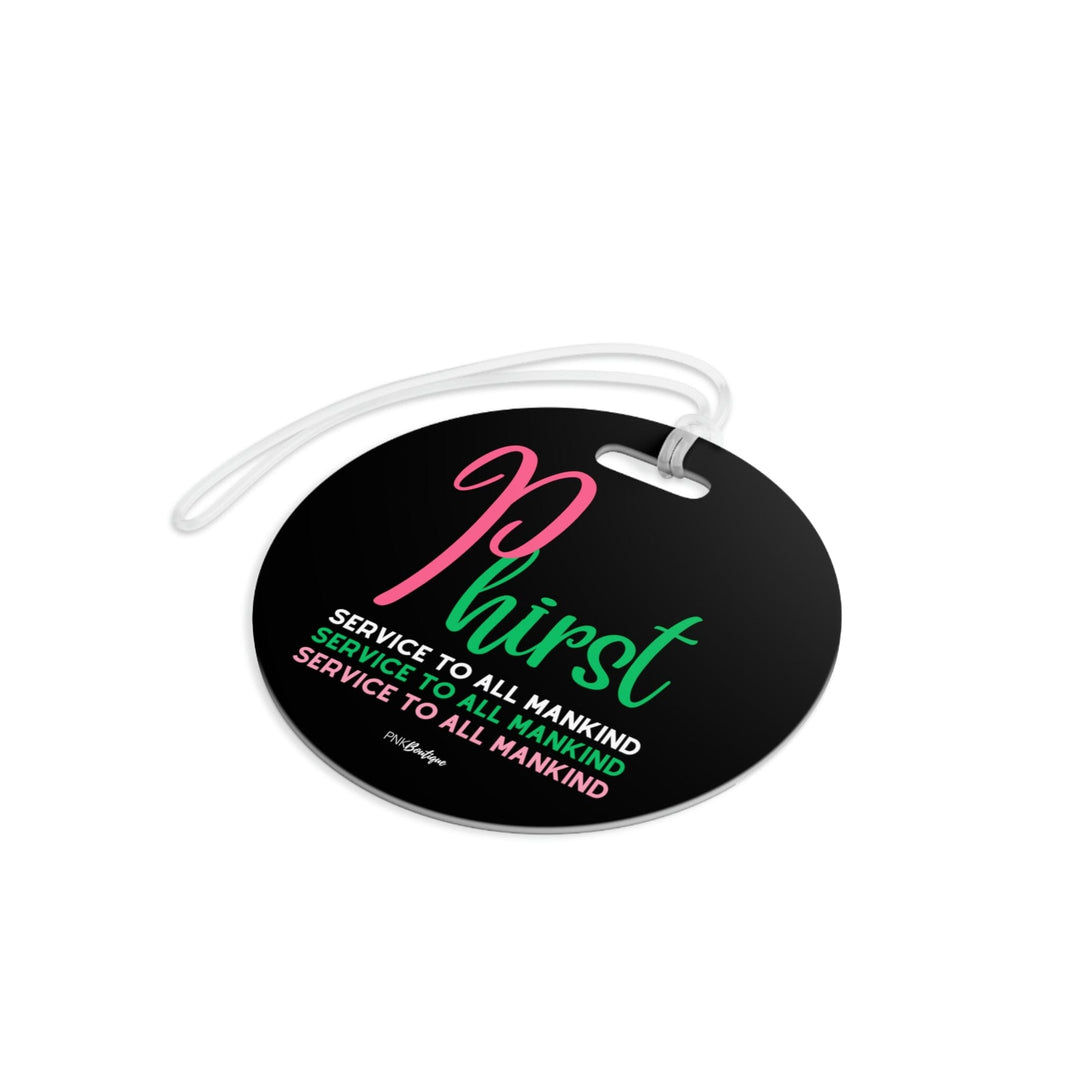 Phirst Personalized Luggage Tag