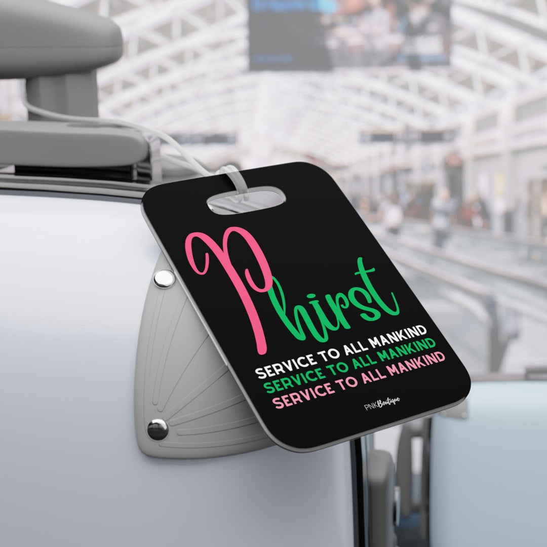 Phirst Personalized Luggage Tag