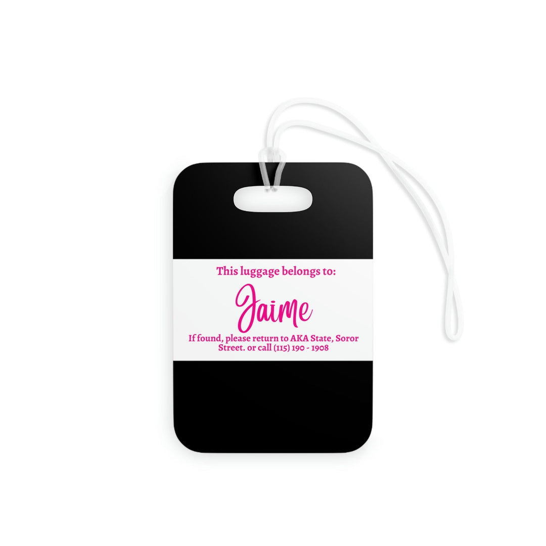 Phirst Personalized Luggage Tag