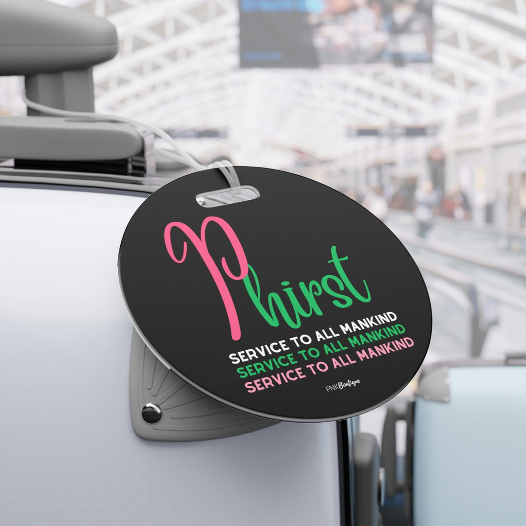 Phirst Personalized Luggage Tag