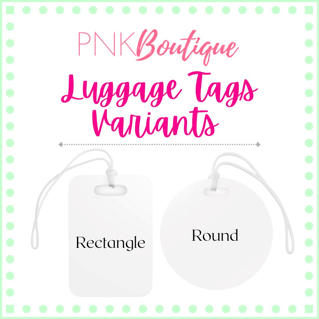 Phirst Personalized Luggage Tag