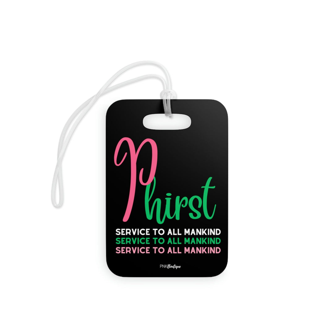 Phirst Personalized Luggage Tag