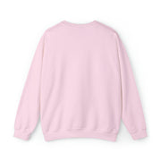 Pretty Vibes Pink and Green Crewneck Sweatshirt