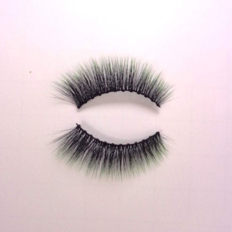 Pink and Green Magnetic Lash Kits