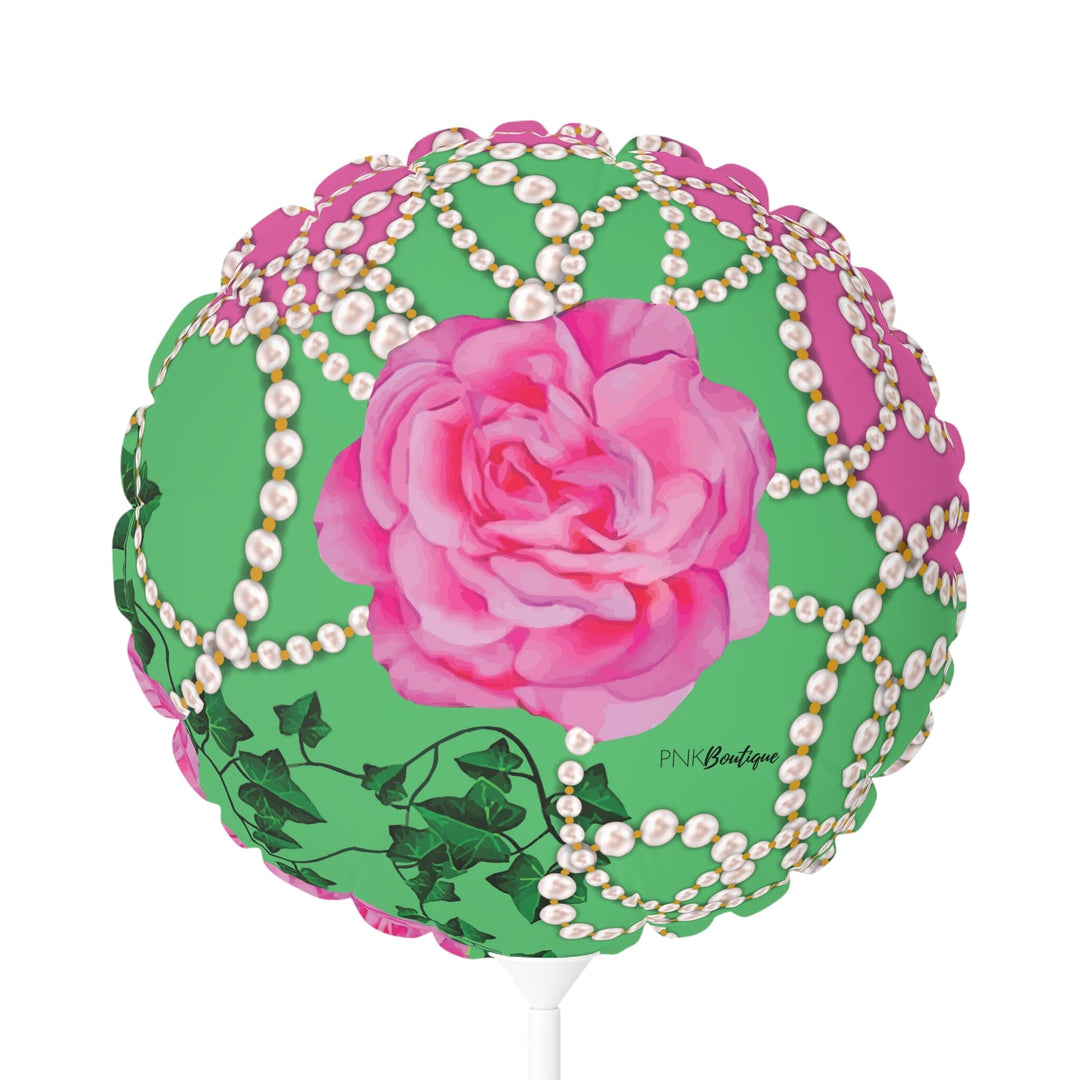 PNK Signature Pink & Green Balloon