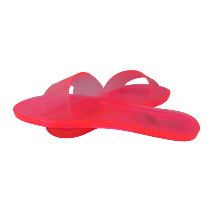Pink Jelly Slides