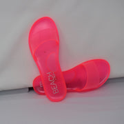 Pink Jelly Slides