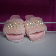 Pink Pearl Slides - PNK Boutique