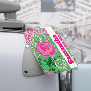 PNK Signature Pink & Green Luggage Tag
