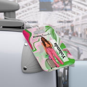 PNK Pink and Green Pretty Traveler Luggage Tags