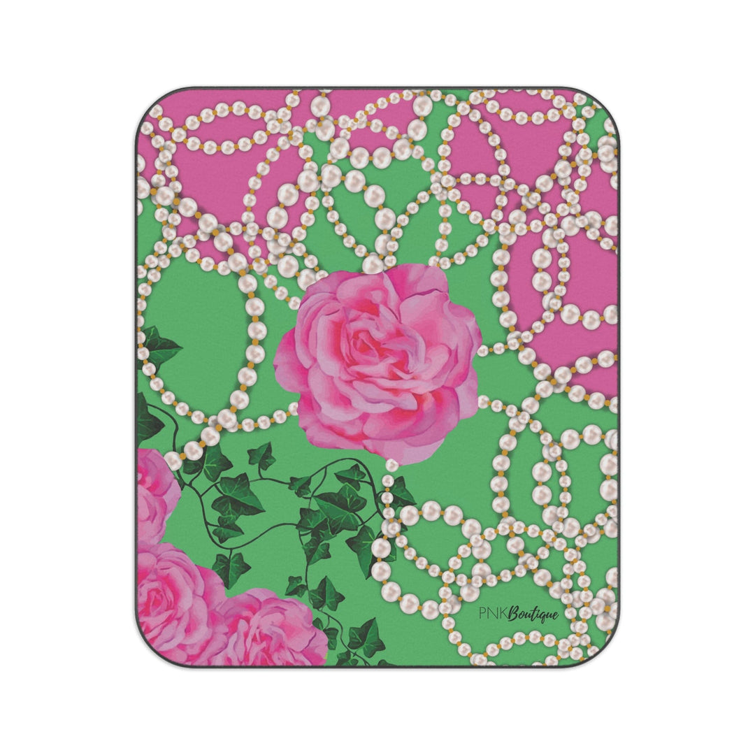 PNK Signature Pink & Green Picnic Blanket