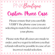 Signature 2 Pink & Green Tough Phone Case