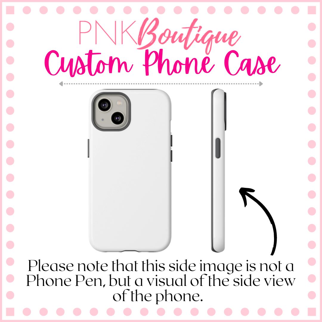 Signature 2 Pink & Green Tough Phone Case