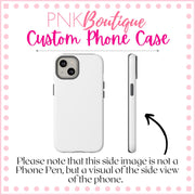 Signature 2 Pink & Green Tough Phone Case