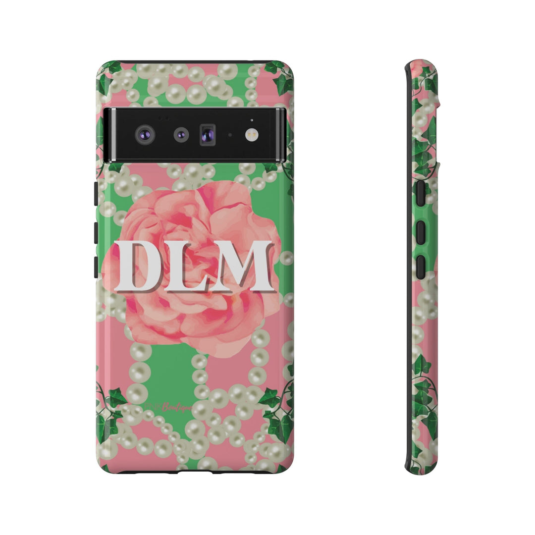 Signature 2 Pink & Green Tough Phone Case