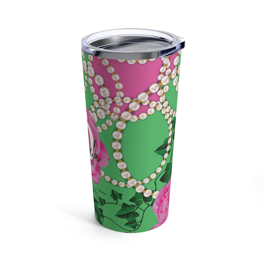 PNK Signature Pink & Green Customized Tumbler