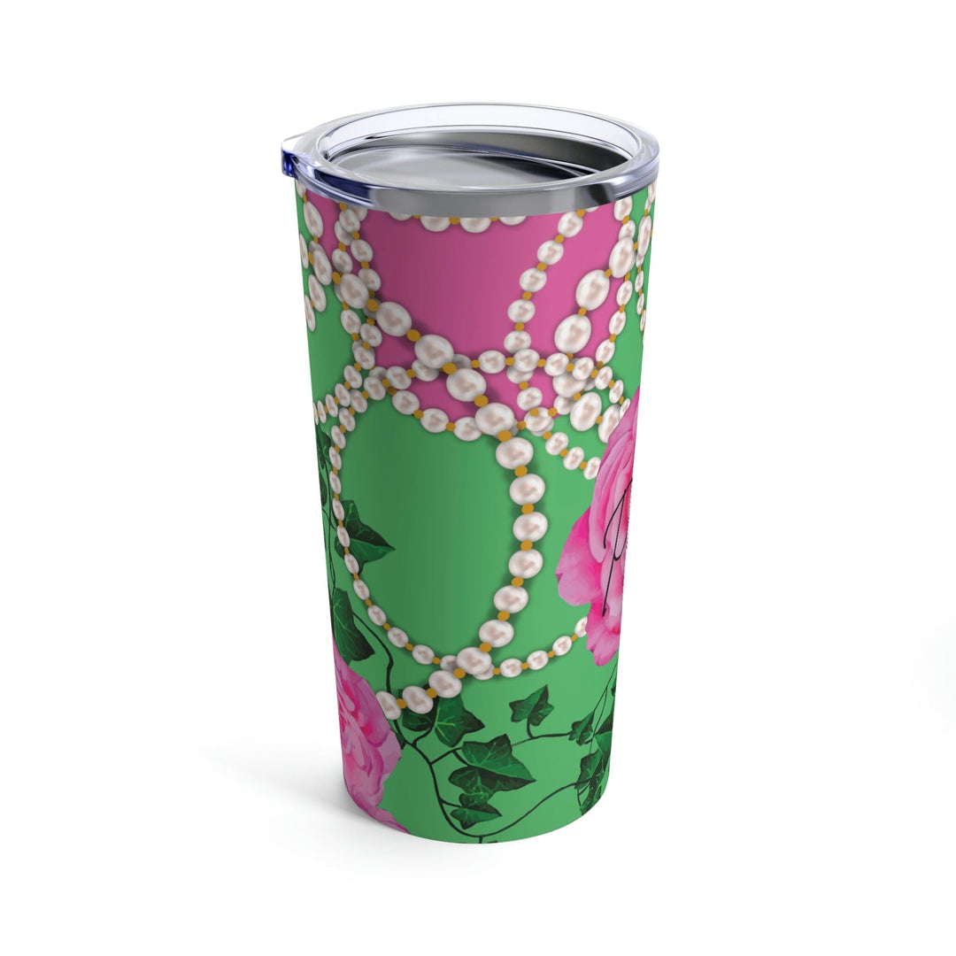 PNK Signature Pink & Green Customized Tumbler