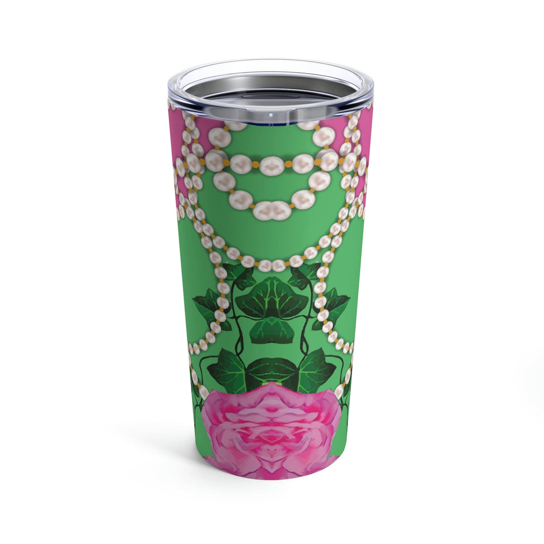 PNK Signature Pink & Green Customized Tumbler