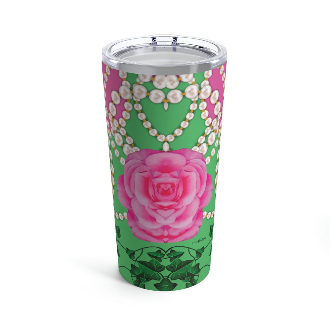 PNK Signature Pink & Green Tumbler