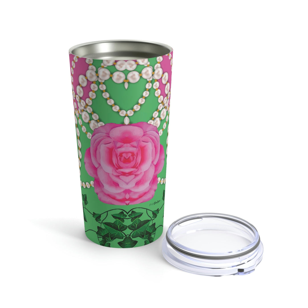 PNK Signature Pink & Green Tumbler