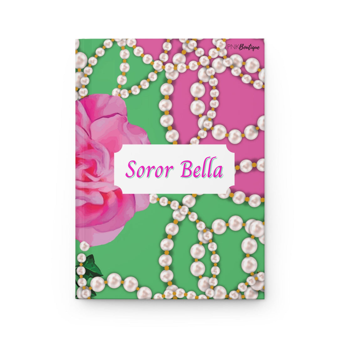 PNK Signature Pink & Green Personalized Journal