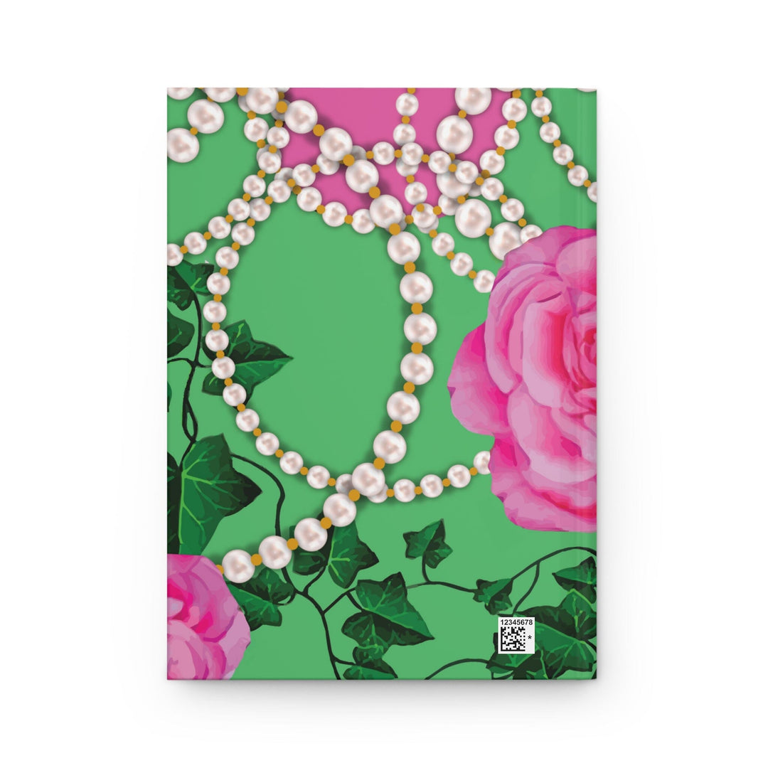 PNK Signature Pink & Green Personalized Journal