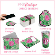 PNK Signature Pink & Green Personalized Phone Case
