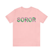 PNK Signature Pink & Green Soror T-shirt
