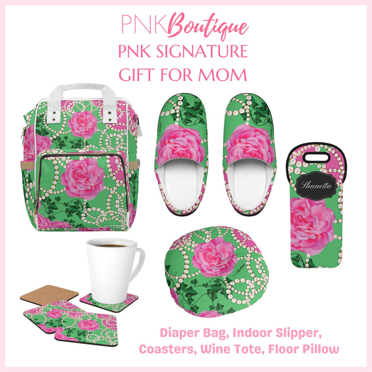 PNK Signature Pink & Green Gift Wrap Papers