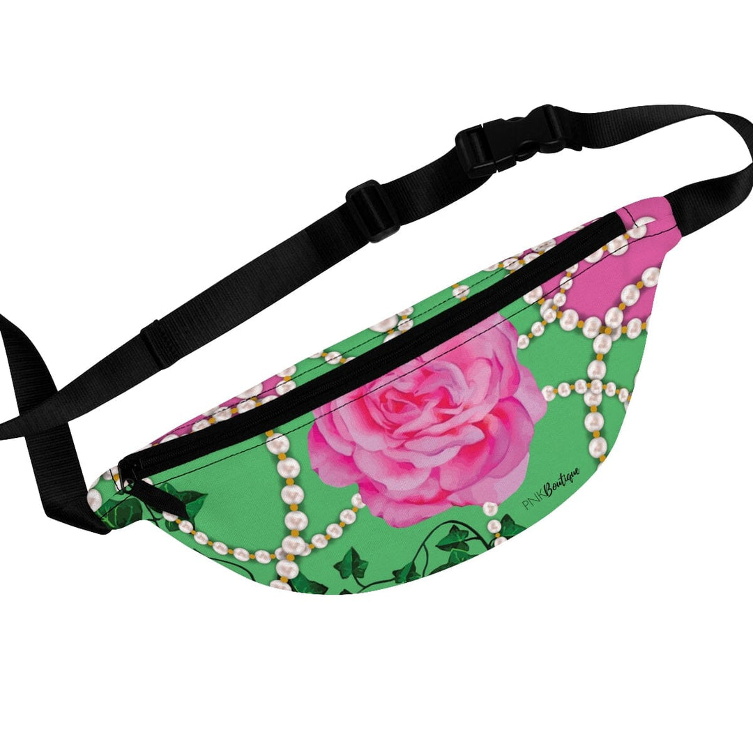 PNK Signature Pink & Green Fanny Pack