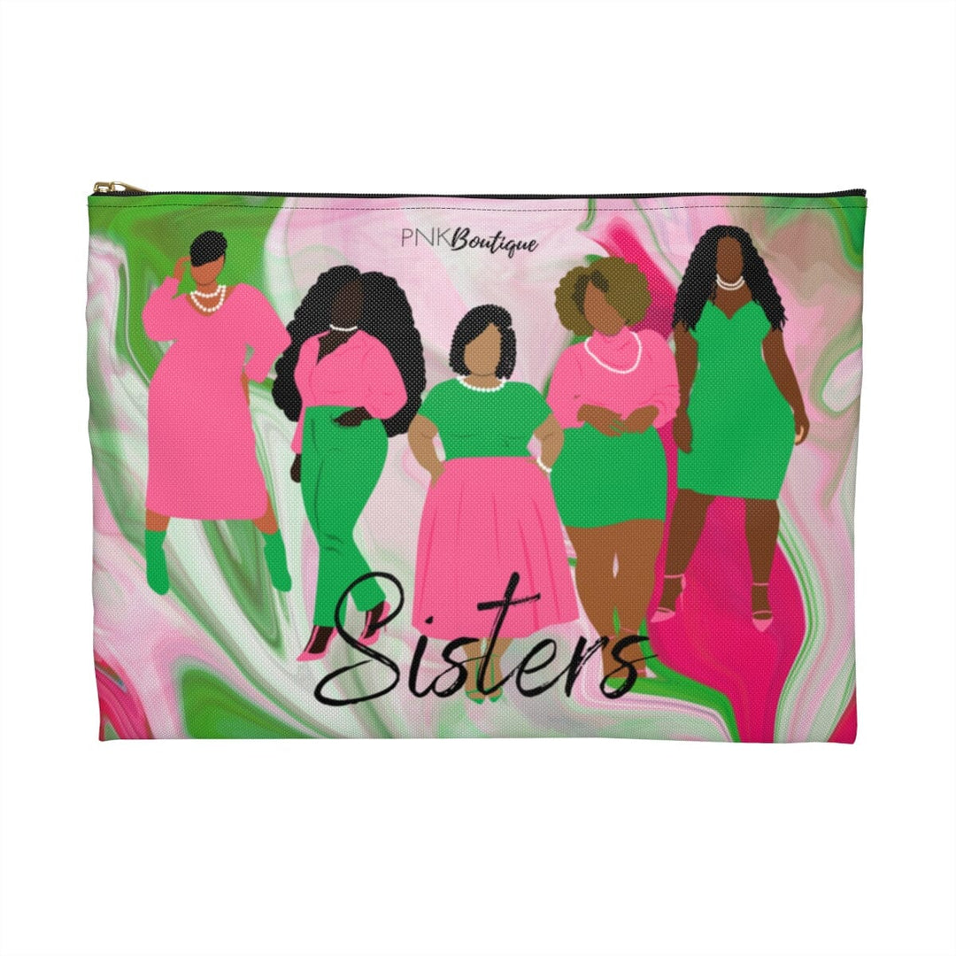 PNK Signature Sisterhood Accessory Pouch