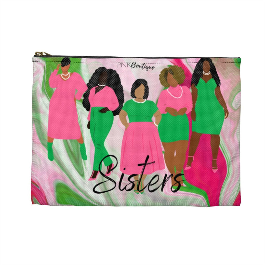 PNK Signature Sisterhood Accessory Pouch