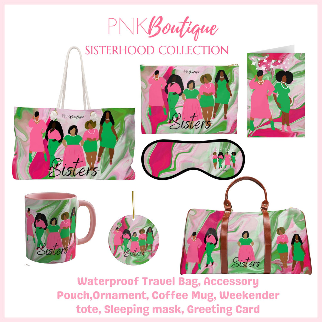 PNK Signature Sisterhood Accessory Pouch