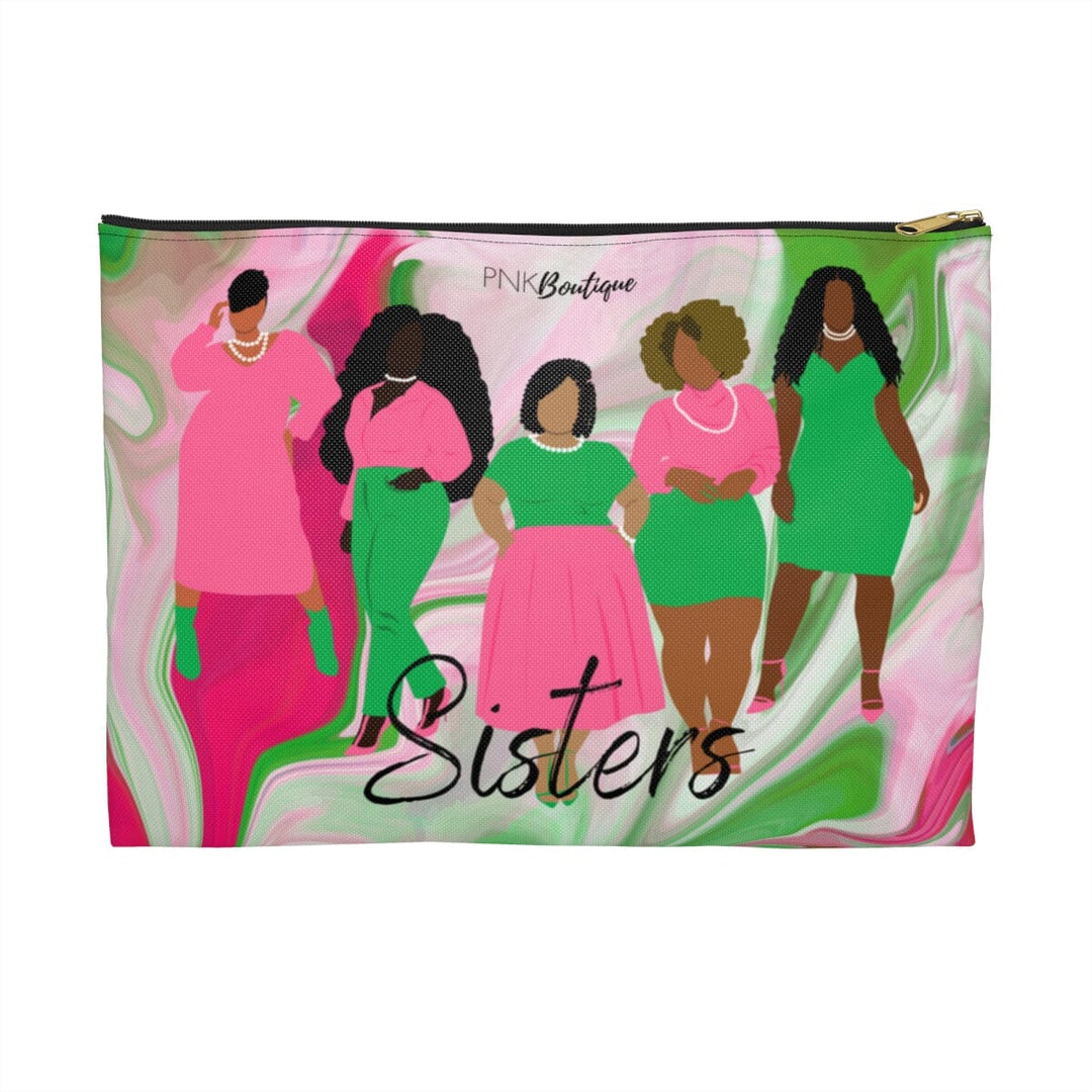 PNK Signature Sisterhood Accessory Pouch