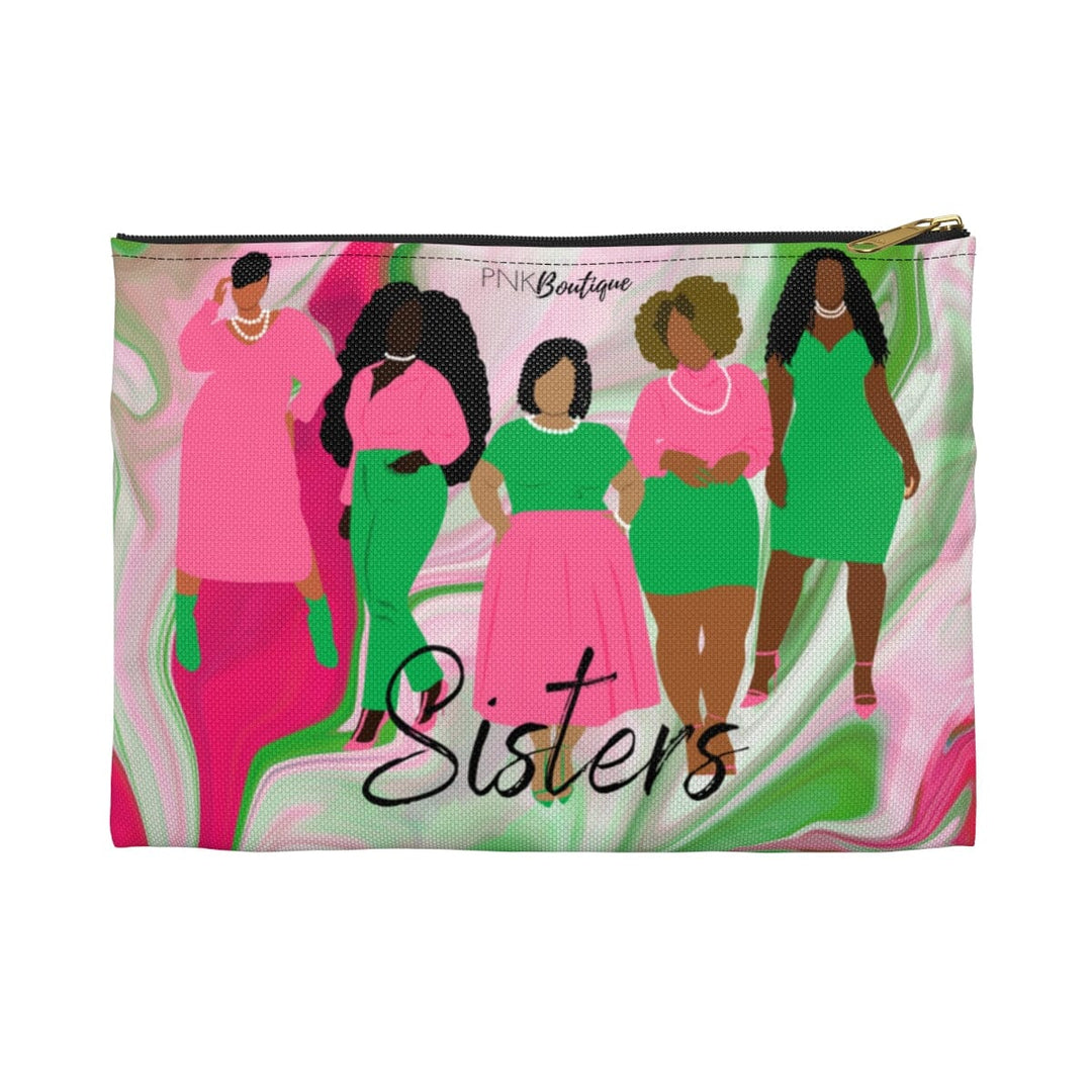 PNK Signature Sisterhood Accessory Pouch