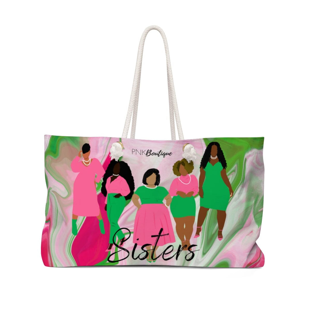 PNK Signature Sisterhood Weekender Bag