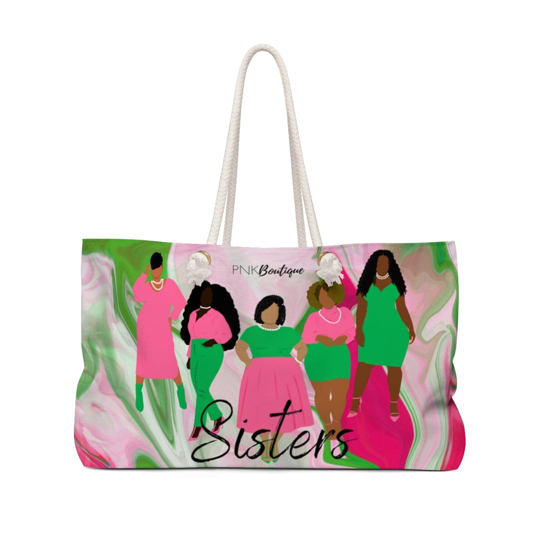 PNK Signature Sisterhood Weekender Bag