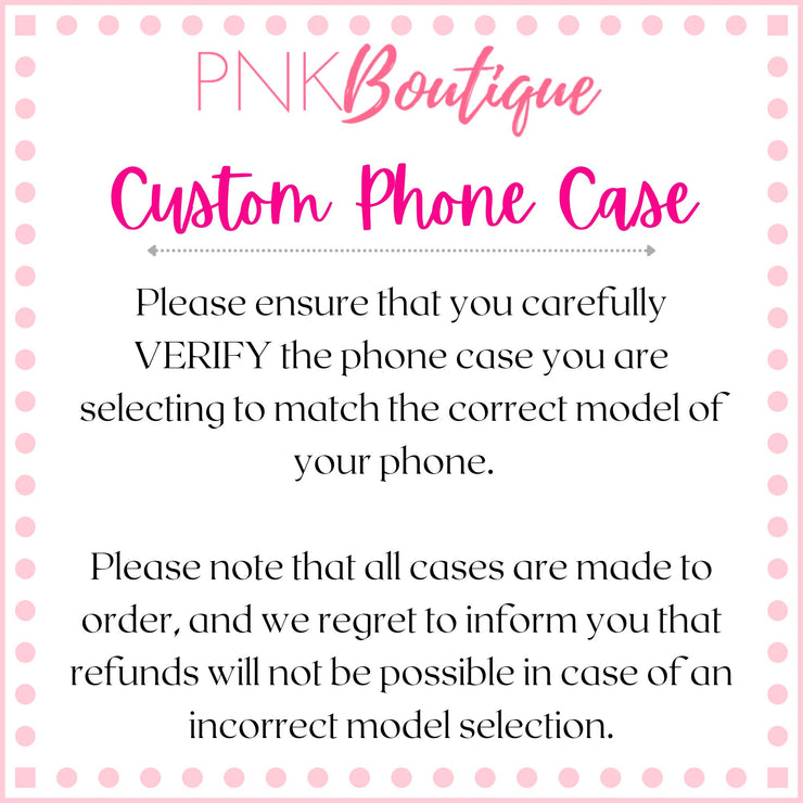 PNK Signature Pink & Green Tough Phone Case