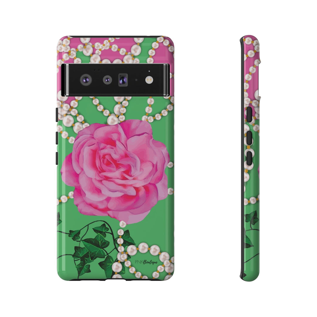 PNK Signature Pink & Green Tough Phone Case