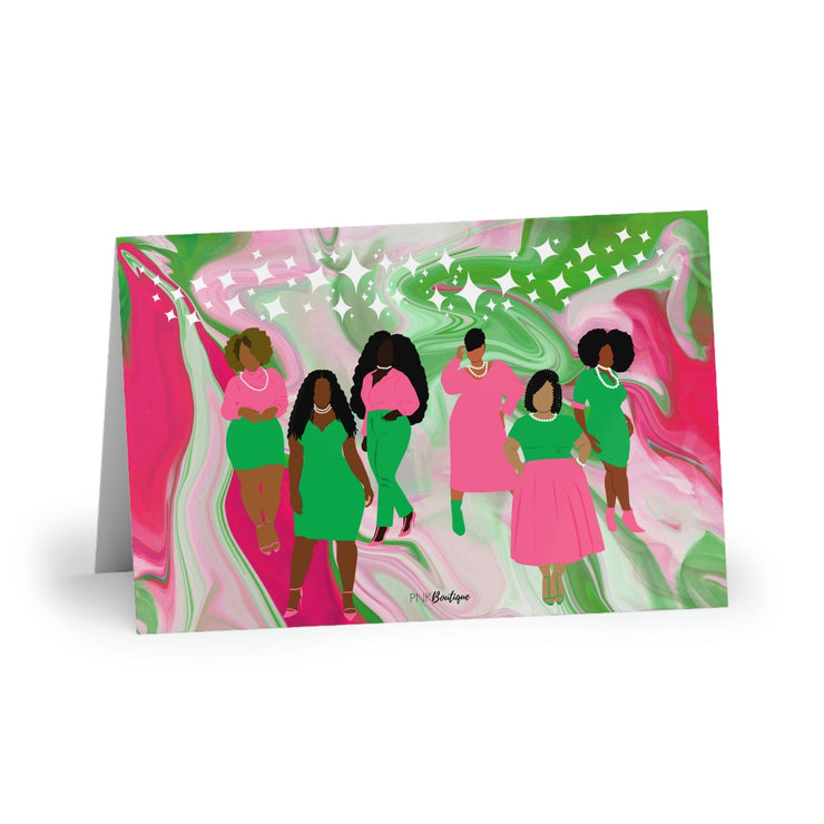 PNK Sisterhood Greeting Cards (10-pcs)