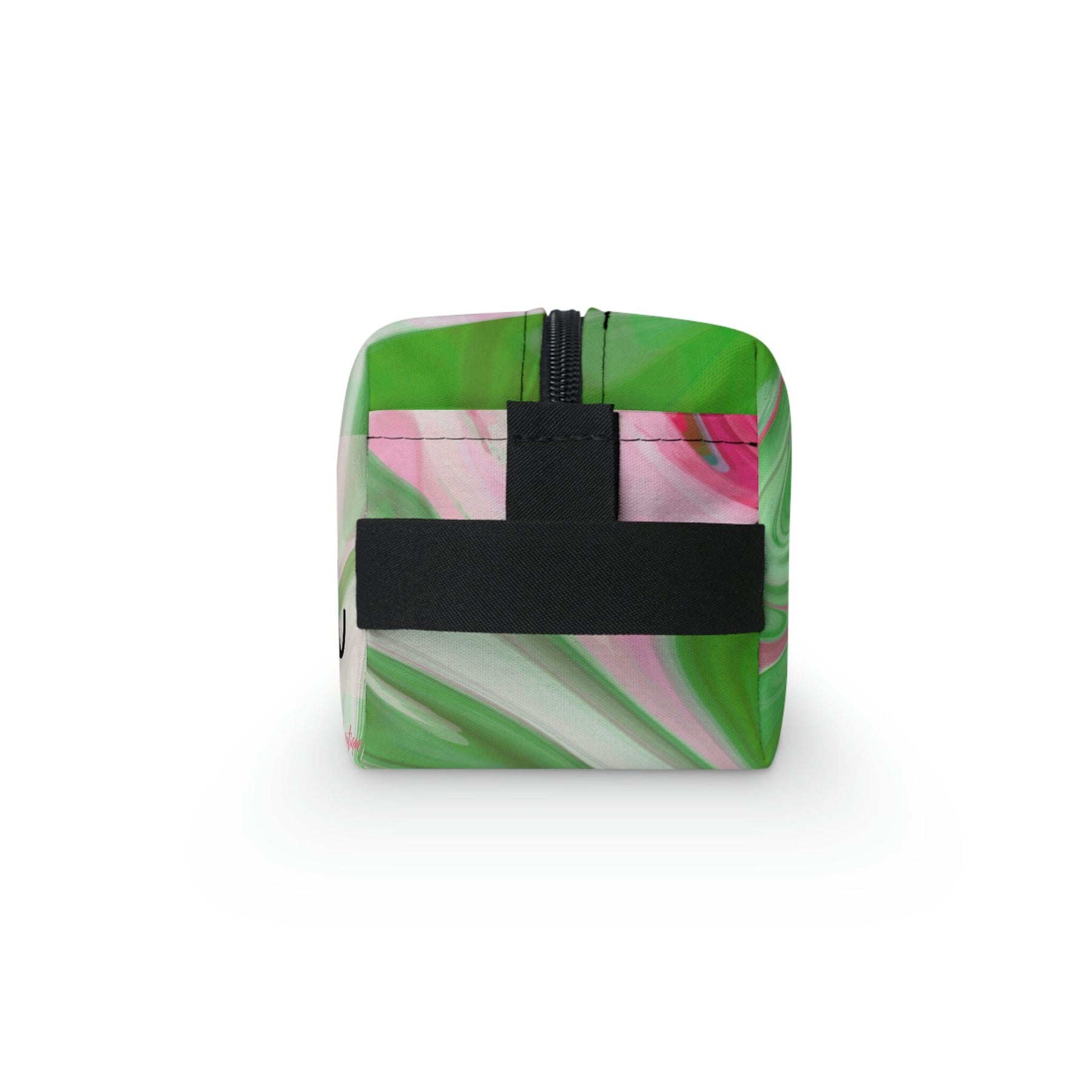 PNK Watercolor Pink & Green Personalized Waterproof Travel Bag – PNK  Boutique