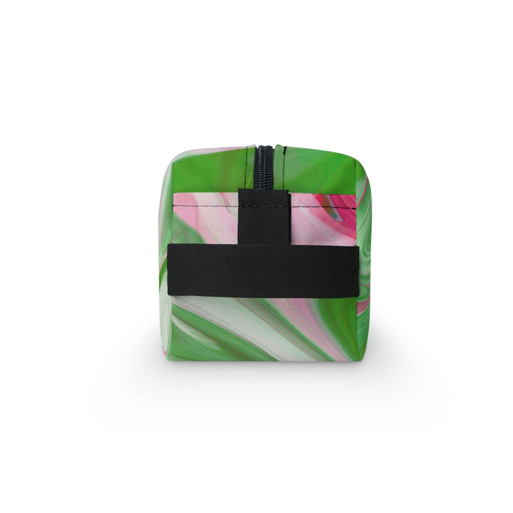 PNK Watercolor Pink & Green Toiletry Bag