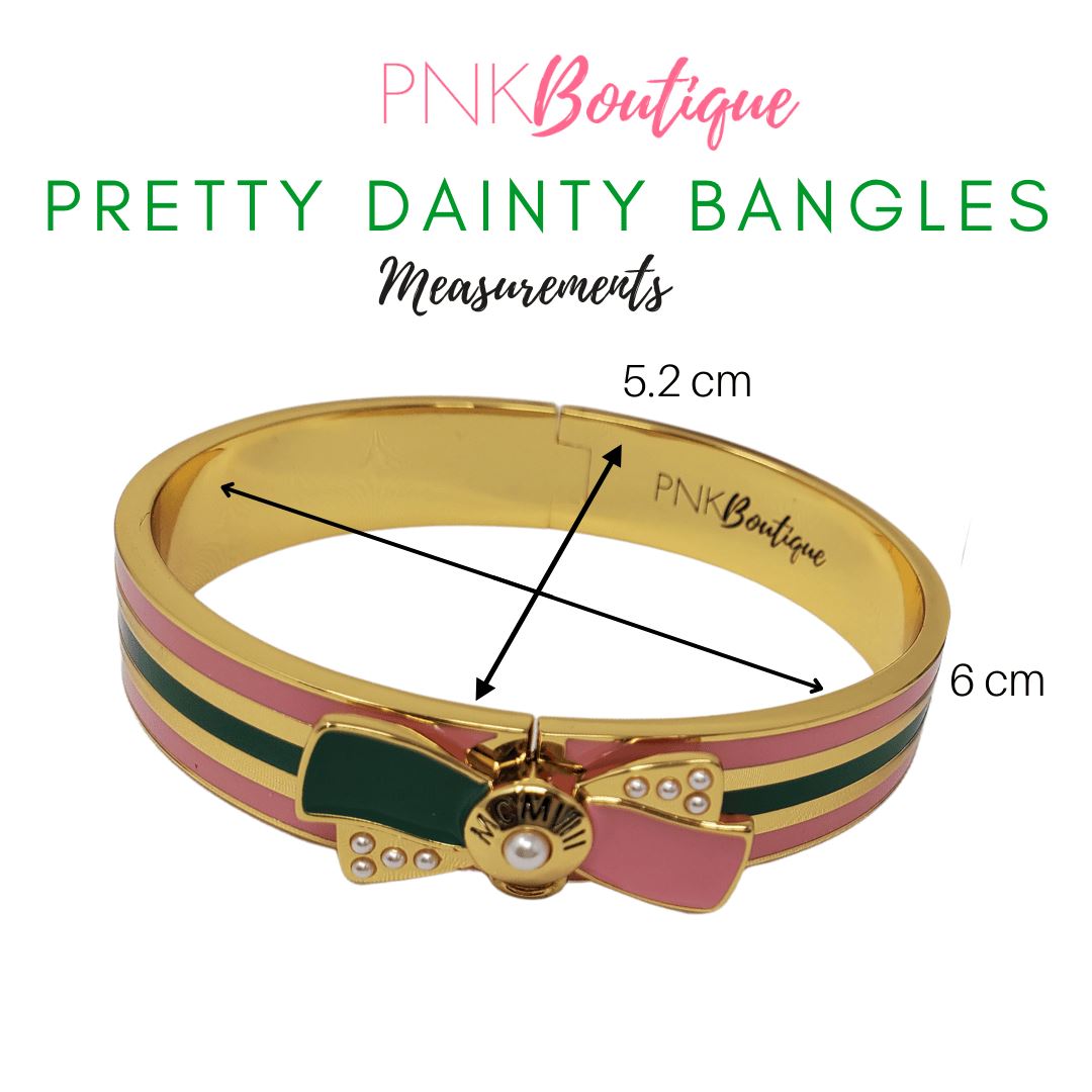 Pretty Dainty Bangle