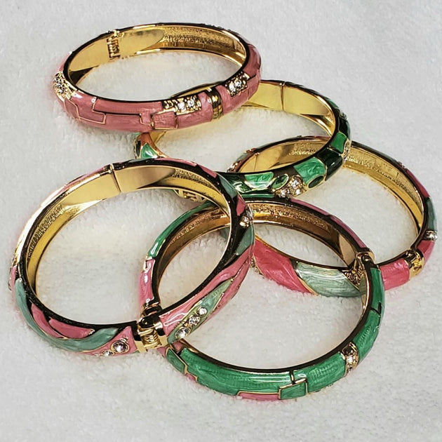 Pink and Green Accessories – PNK Boutique