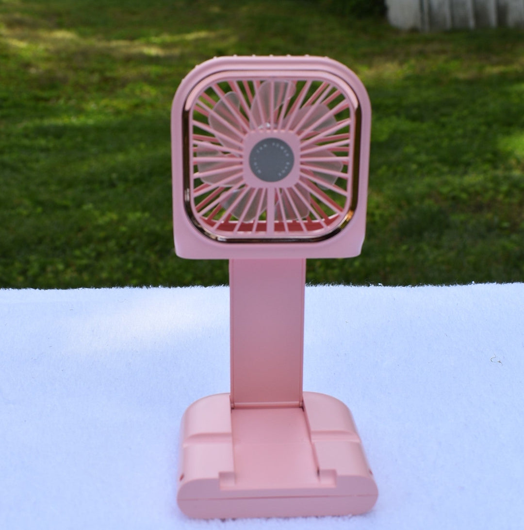 Pretty Girl Cooling Fan