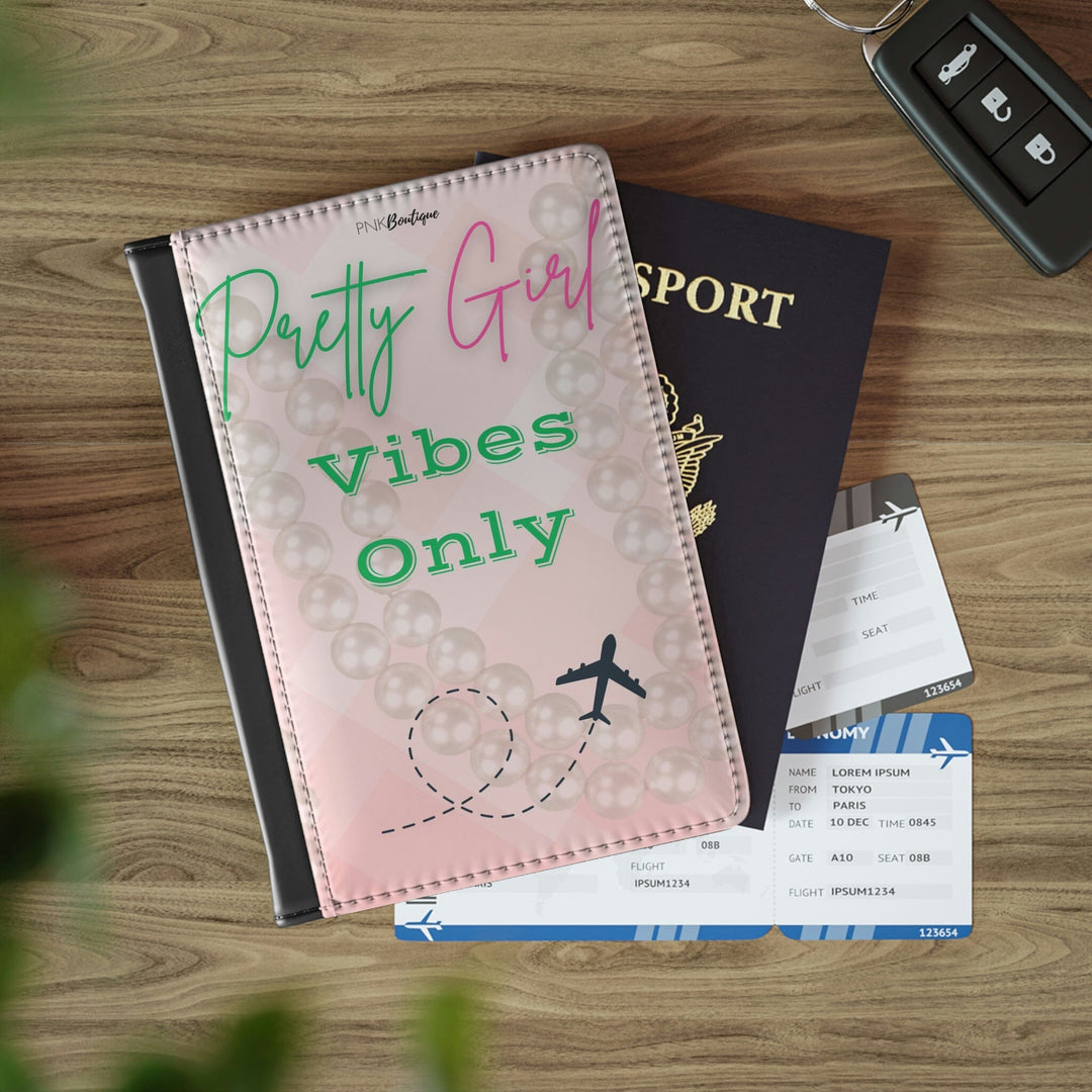 Pretty Girl Vibes Passport Cover