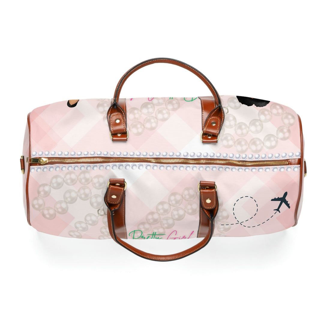 Pretty Girl Vibes Waterproof Travel Bag