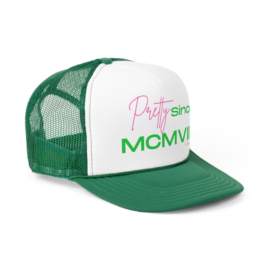 Pretty Since MCMVIII Trucker Snap Back Cap