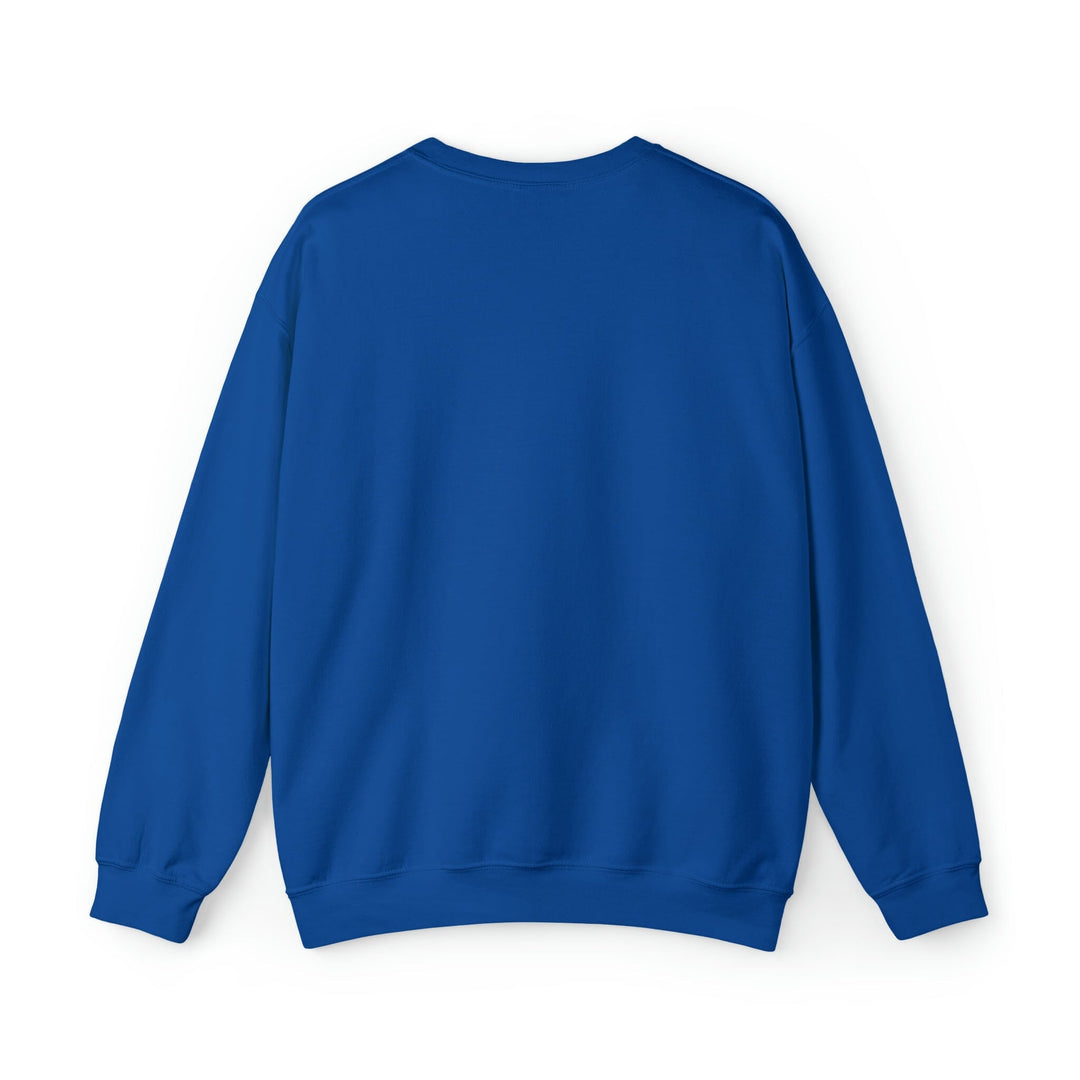 Poodle Gang Blue and Gold Crewneck Sweatshirt